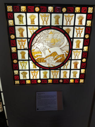 Ely stained glass